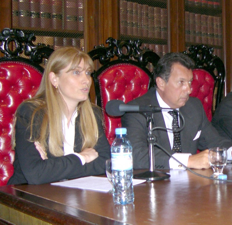 Alejandra Lazzaro y Alberto Dalla Va