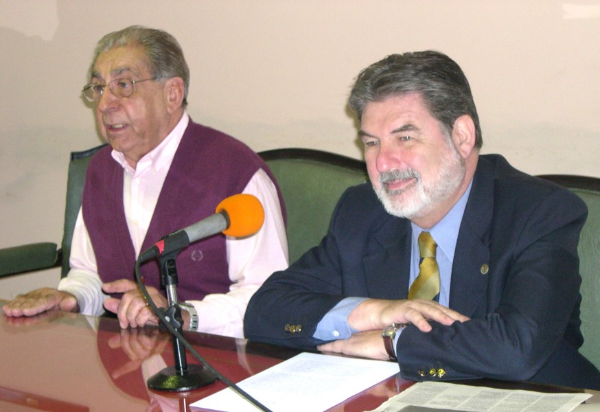 Hctor Sandler y Carlos Crcova