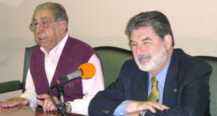 Hctor Sandler y Carlos Crcova