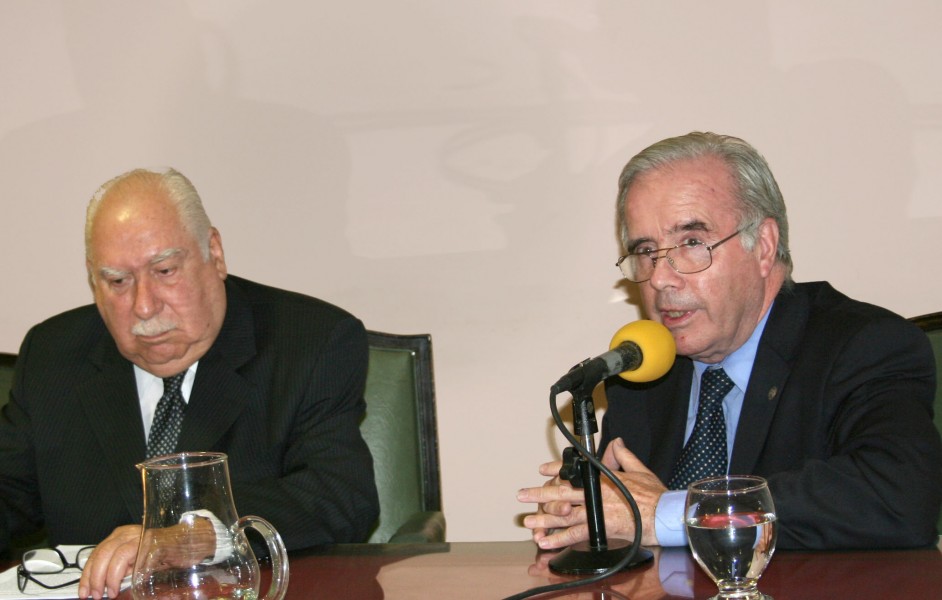 Luis Carlos Alen Lascano y Tulio Ortiz