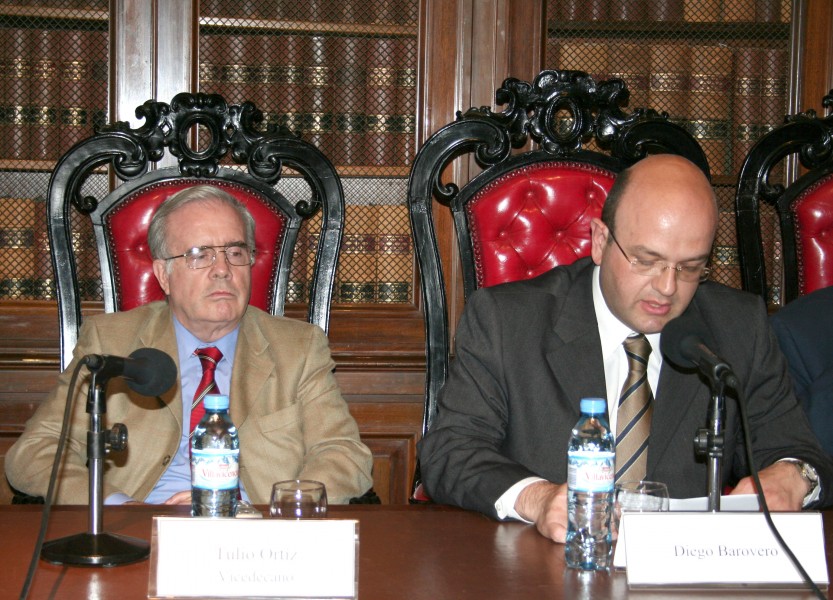 Tulio Ortiz y Diego Barovero