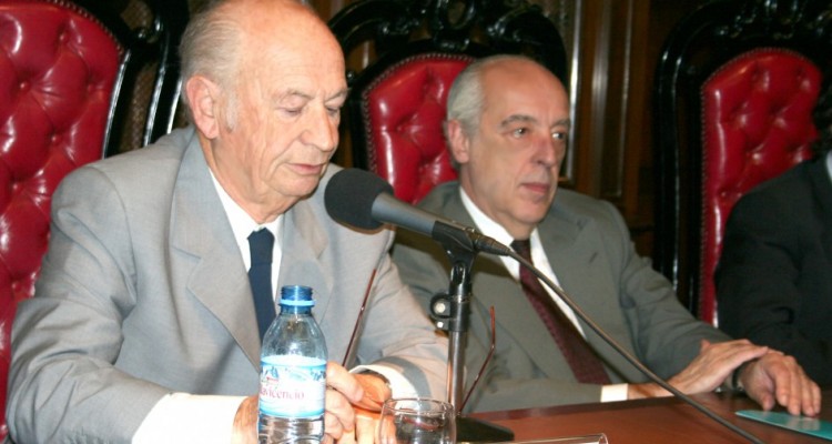 David Baign y Atilio Alterini