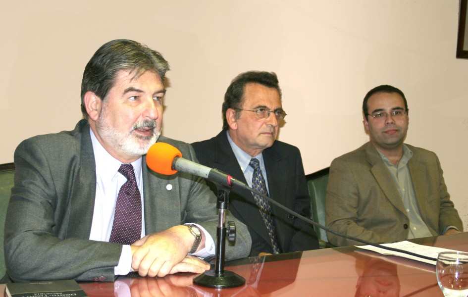 Carlos Crcova, Raffaele De Georgi y Guilherme Leite Gonalves
