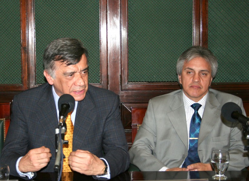 Jairo Parra Quijano y Alfredo Gozani