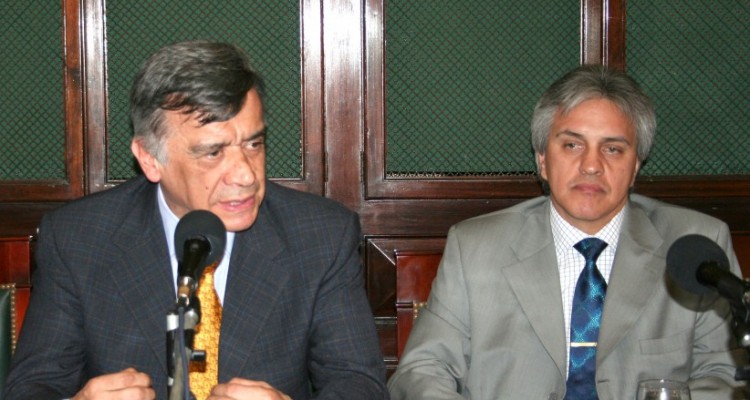 Jairo Parra Quijano y Alfredo Gozani