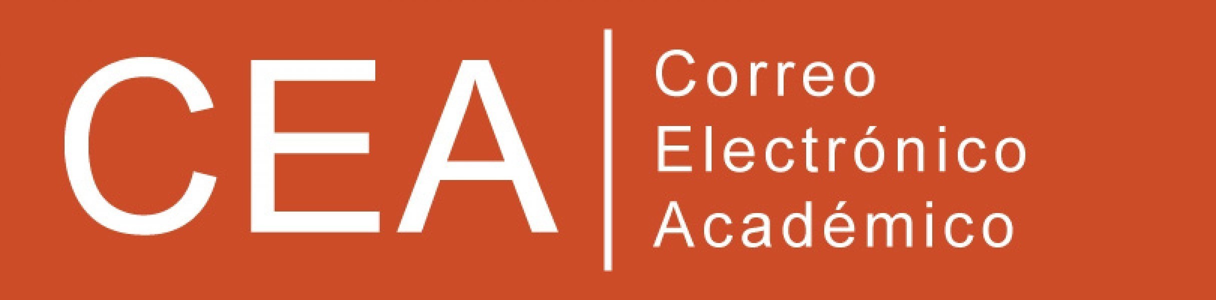 Correo Electrónico Académico (CEA)