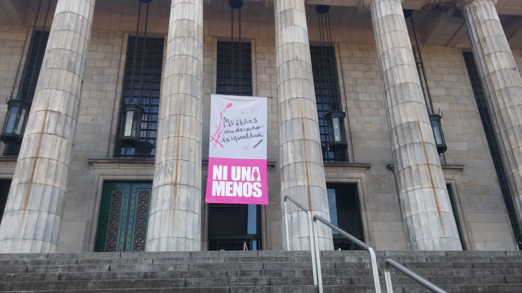 La agenda de gnero en la Facultad de Derecho