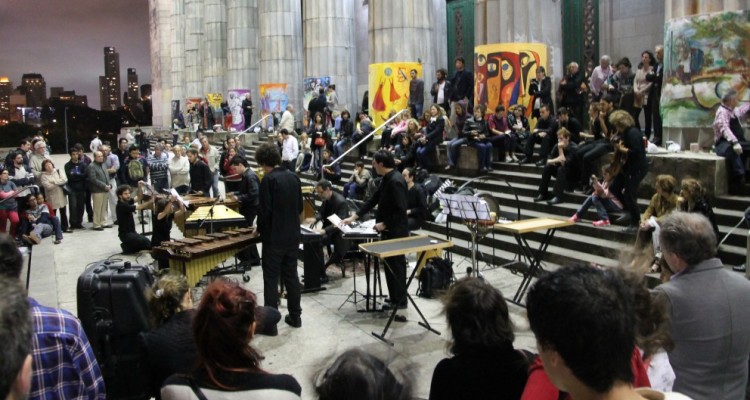 Ensamble de Percusin del Conservatorio de Msica Astor Piazzolla.