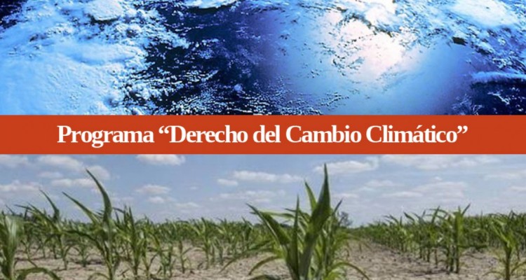 Derecho del Cambio Climtico