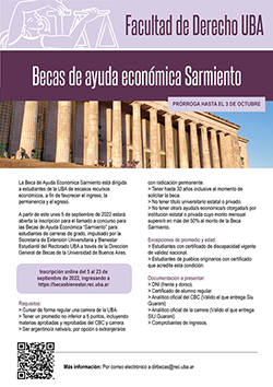 Becas Sarmiento