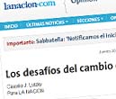 Los desafíos del cambio climático