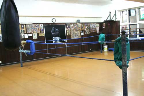 Gimnasio de Boxeo