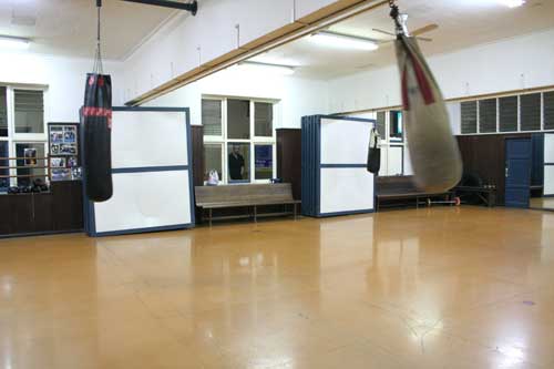 Gimnasio de Boxeo