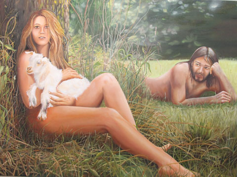 Muestra colectiva de pinturas