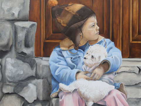 Muestra colectiva de pinturas