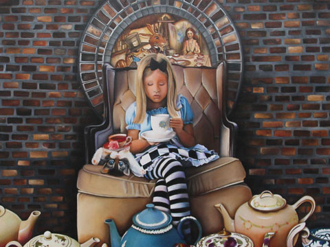 Muestra colectiva de pinturas
