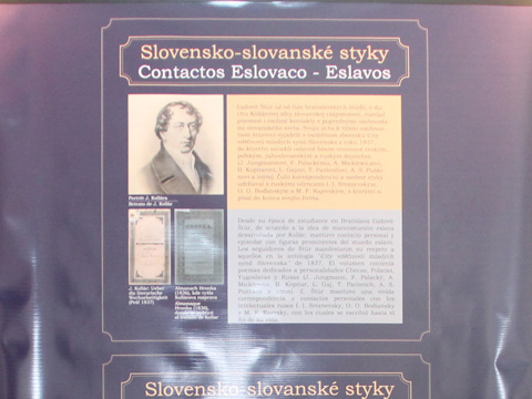Muestra de la Embajada Eslovaca