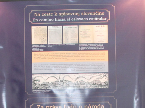 Muestra de la Embajada Eslovaca