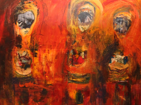 Pinturas de Graciela Calcagno