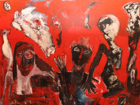Pinturas de Graciela Calcagno