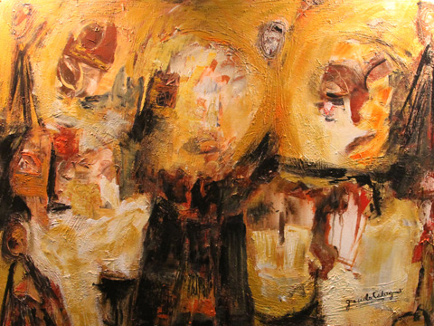 Pinturas de Graciela Calcagno