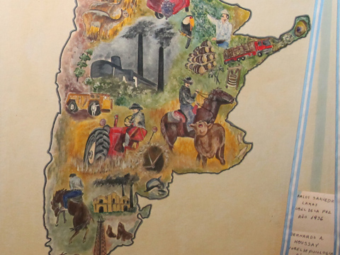 Argentina intervenida por Artistas Plsticos