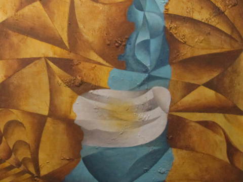 Argentina intervenida por Artistas Plsticos