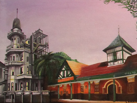 Exposicin Cada Barrio en un Estilo