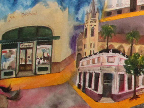 Exposicin Cada Barrio en un Estilo