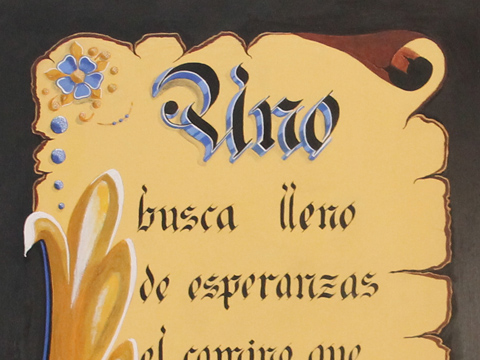 Muestra de Carrera de Calgrafos
