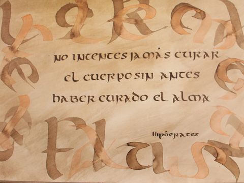 Muestra de Carrera de Calgrafos