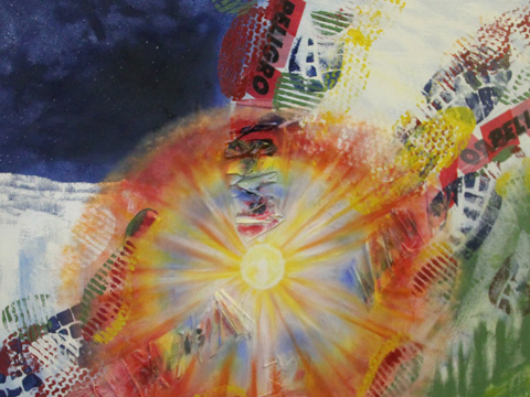 Muestra del Artista Plstico Nestor Gabriel Cozzi