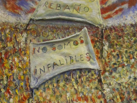 Muestra del Artista Plstico Nestor Gabriel Cozzi