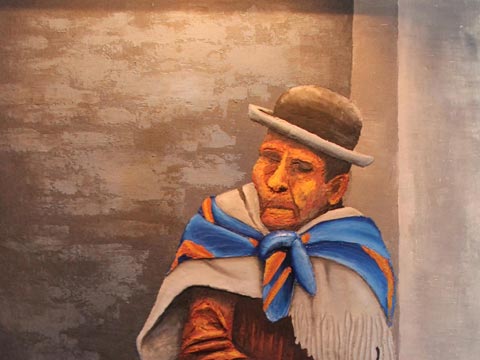 Muestra del Taller de Mural del Instituto Superior de Artes Plsticas de Avellaneda