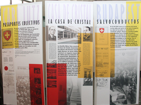 Carl Lutz y la Casa de Cristal