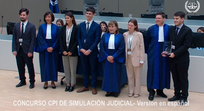 Excelente participación del equipo de la Facultad en el Concurso CPI