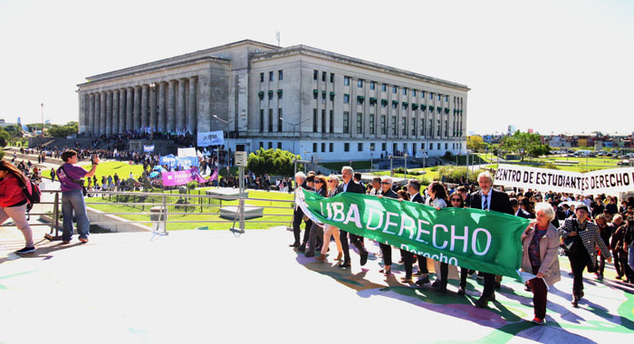 Marcha Federal en defensa de la Universidad Pública