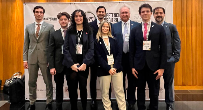 El equipo de la Facultad alcanzó las semifinales en la Competencia de Arbitraje Internacional de Inversión