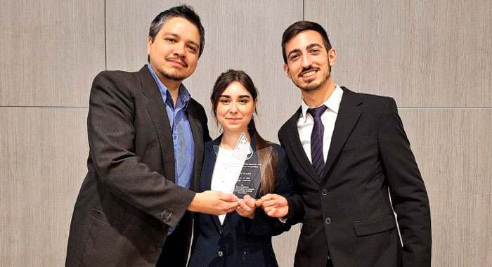 El equipo de la Facultad logró el primer puesto en la ronda regional latinoamericana del Concurso Anual de Tribunales Simulados de Derecho Espacial Manfred Lachs