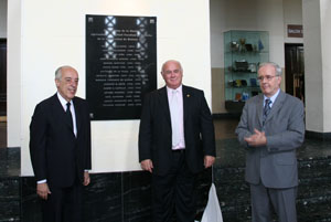 Atilio A. Alterini, Rubén Hallú y Tulio Ortiz