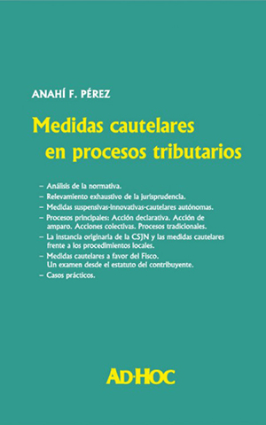 “Medidas cautelares en procesos tributarios”