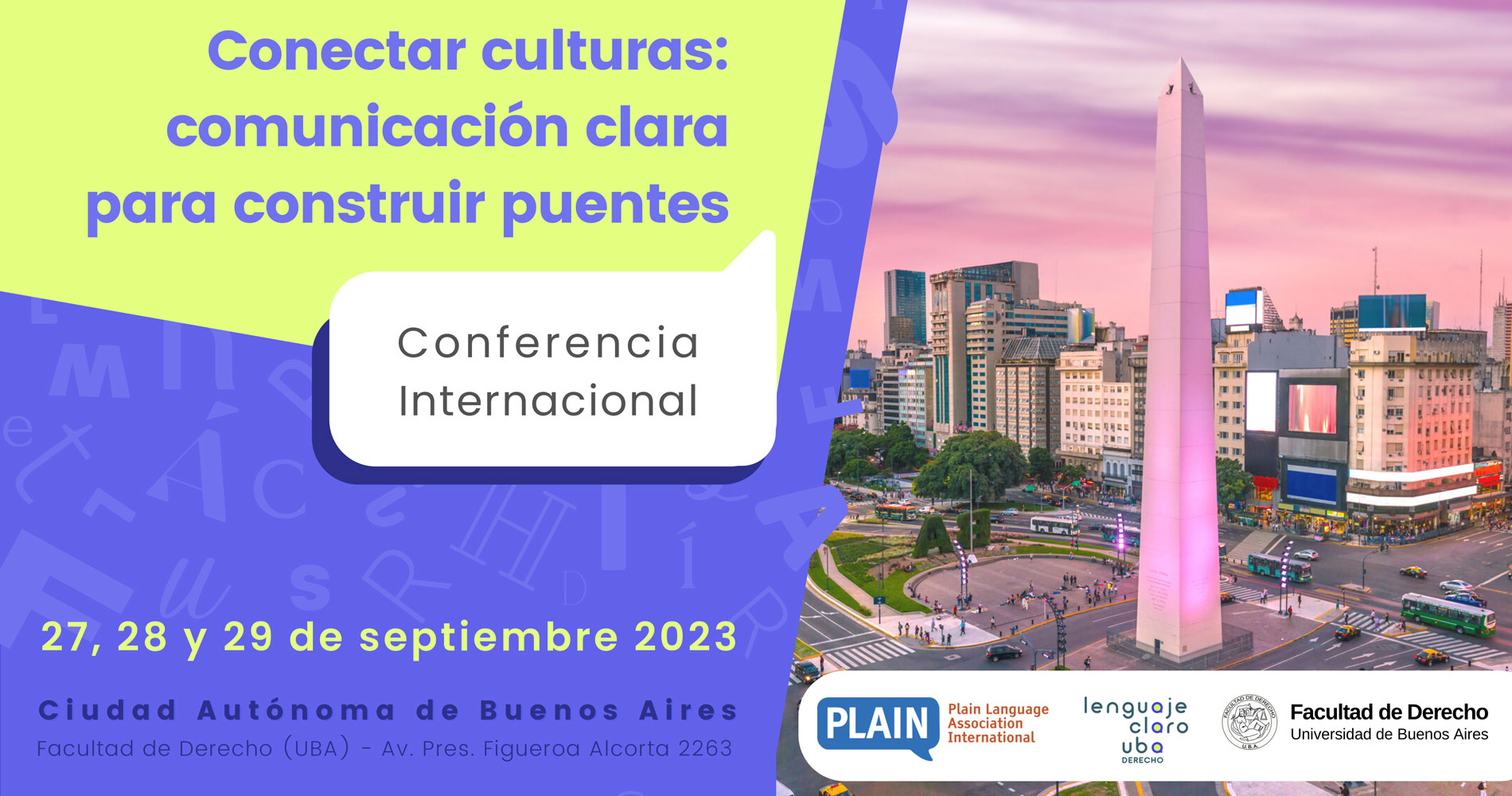 Conferencia Internacional Plain Language Facultad de Derecho