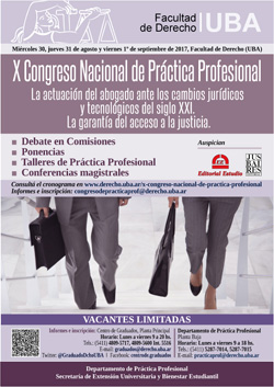 X Congreso Nacional de Práctica Profesional