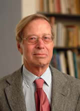 Ronald Dworkin en la Facultad de Derecho