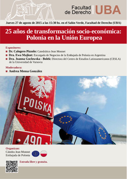 25 años de transformación socio- económica: Polonia en la Unión Europea