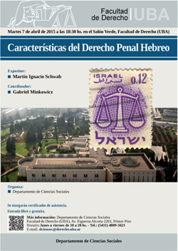 Características del Derecho Penal Hebreo