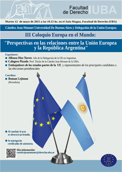 III Coloquio Europa en el Mundo 