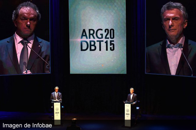 Nuevamente la Facultad fue sede del debate presidencial