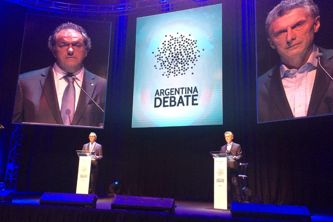 Nuevamente la Facultad fue sede del debate presidencial