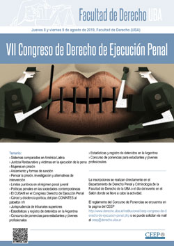 VII Congreso de Derecho de Ejecución Penal